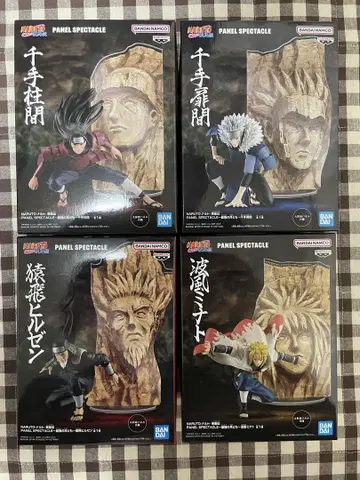 NARUTO 나루토 PANEL SPECTACLE 최강의 병사들 피규어