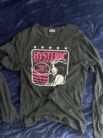 HYSTERIC GLAMOUR 긴팔 티셔츠