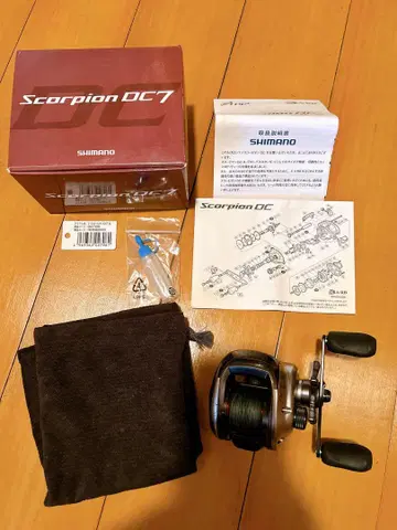 SHIMANO Scorpion DC 7 낚시릴