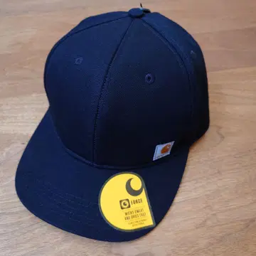 Carhartt 블랙 야구 모자