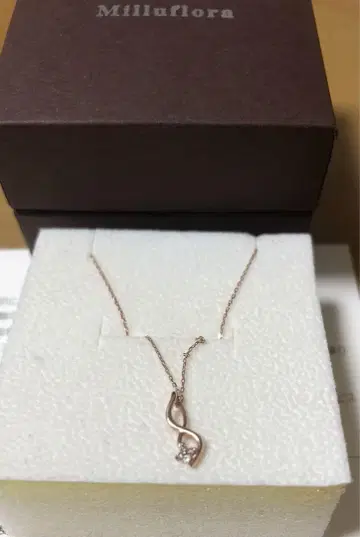 K10PG 다이아몬드 목걸이