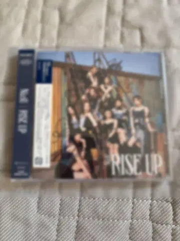 NiziU 전원 사인 CD RISE UP