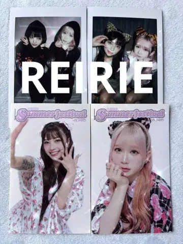 REIRIE 폴라로이드 summerfestival