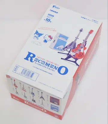 산리오 캐릭터즈 락모노 ROCKMONO 전10종 풀컴프