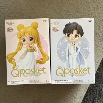 Qposket 세일러문&엔디미온