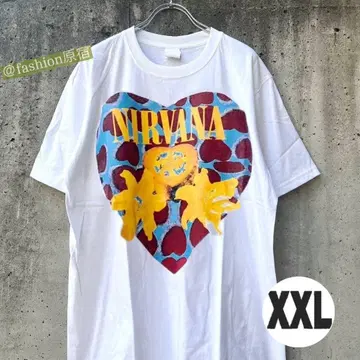 XXL 화이트 Nirvana 닐바나 하트 쉐이프 박스