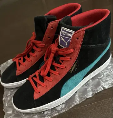 PUMA 스웨이드 mid 31cm