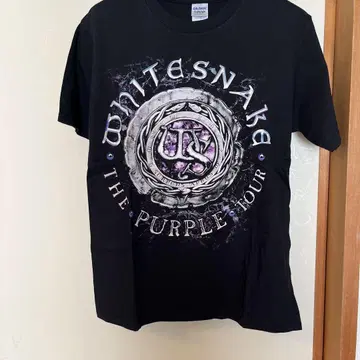 새상품급 Whitesnake The Purple Tour 티셔츠 2015