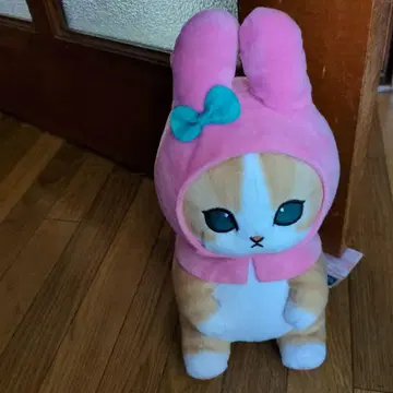 모프 샌드 산리오 캐릭터 봉제 인형 약 30cm