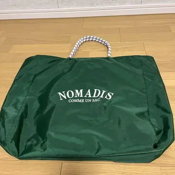 NOMADIS 그린 토트백 사이즈 L