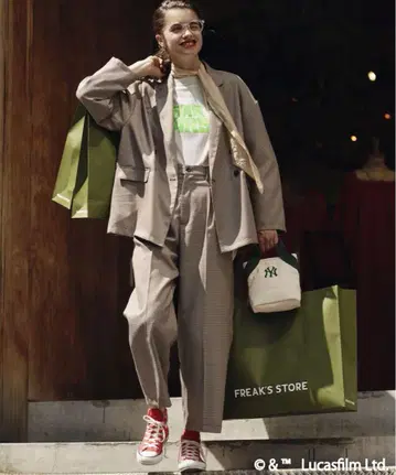 FREAK'S STORE 자켓 팬츠 셋업