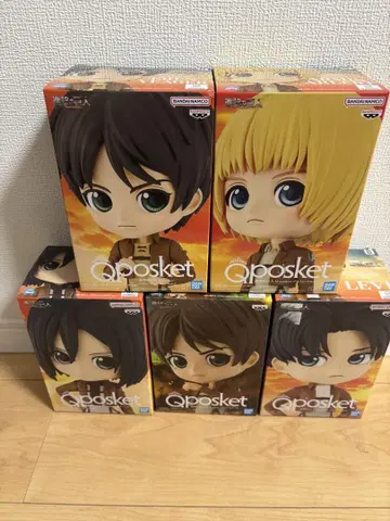 진격의 거인 Qposket 피규어