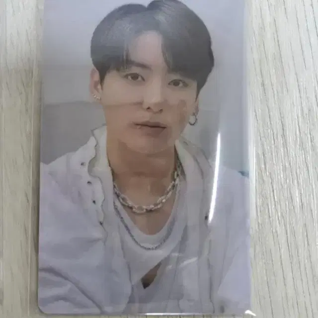 방탄 BTS 퍼투댄 위버스 2차 PVC 포카 정국