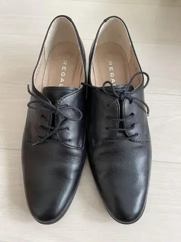 REGAL 레이스업 슈즈 23.5