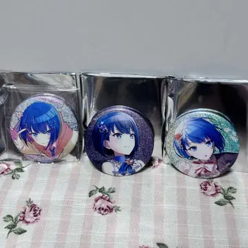 프로세카 키리타니 하루카 글리터 캔뱃지