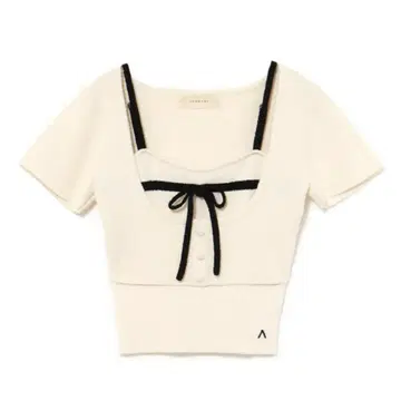 andmary Natalie ribbon set ivory