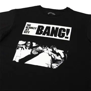 BLANKEY JET CITY BANG! T셔츠 미개봉 새상품 L 사이즈