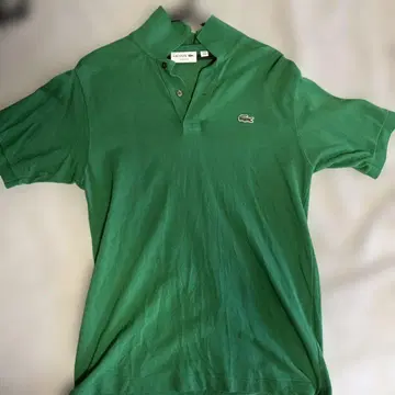 LACOSTE 라코스테 피케 셔츠 그린
