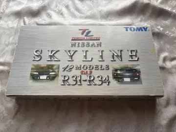 TOMY 스카이라인 R31-R34 미니카 토미카 리미티드