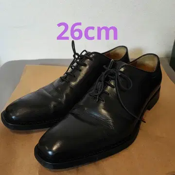 가죽 신발 원피스 26cm
