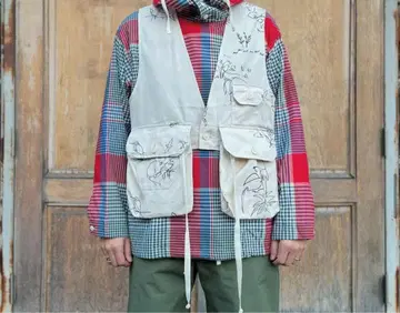 engineered garments 베스트 25ss 사이즈 s