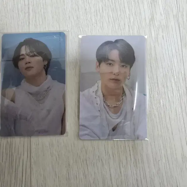 방탄소년단 퍼투댄 위버스 2차 PVC 지민 포카