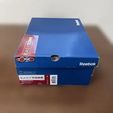 Reebok EASYTONE 스니커즈 사용설명서 포함 미사용 새상품