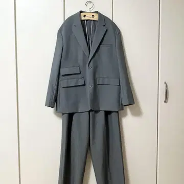H&M 셋업 수트 오버 사이즈