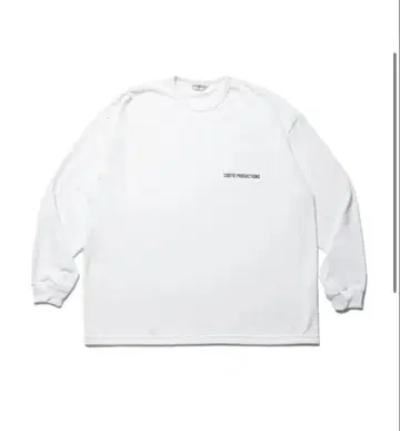 COOTIE DRY TECH OVERSIZED L/S TEE