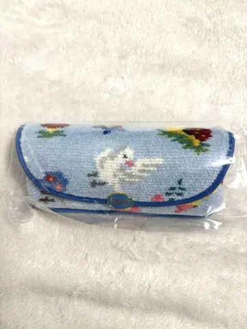 완판템 페일러 (구쿄도) 안경 케이스 페일 블루 하이디 안경닦이 포함