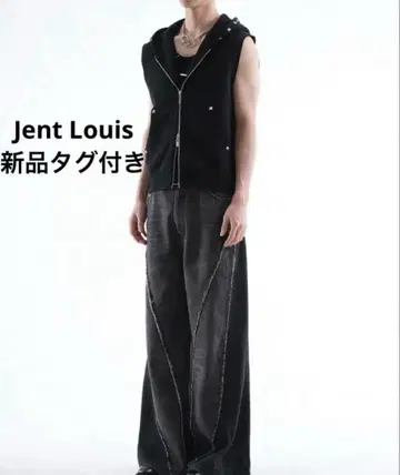 Jent Louis Bicolor Semi-Flare Denim
