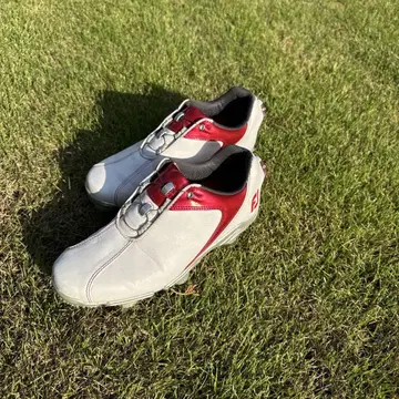 FootJoy 골프화 화이트/레드