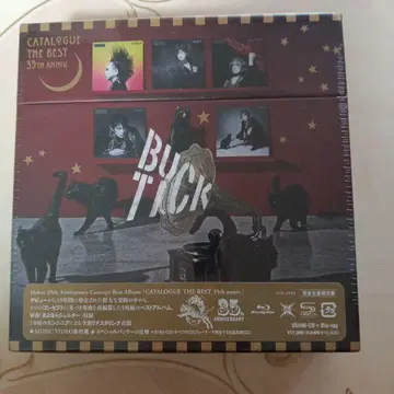 BUCK-TICK CATALOGUE THE BEST 35th ANN