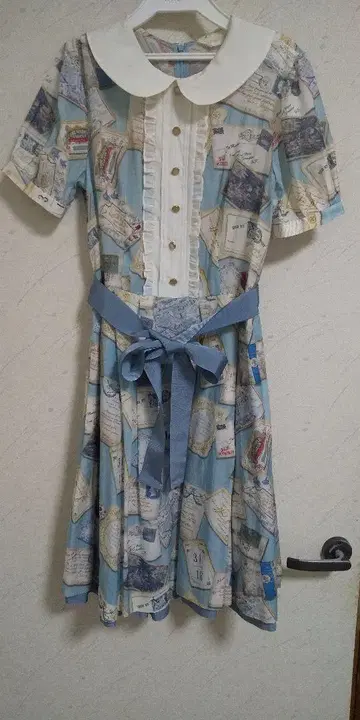 JaneMarple Precious Cards 원피스, 숏 삭스