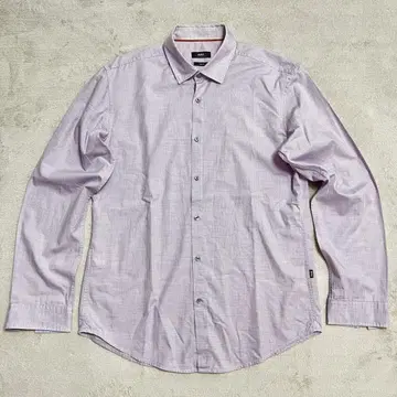 고급 HUGO BOSS 휴고보스 긴팔 셔츠 R-7926