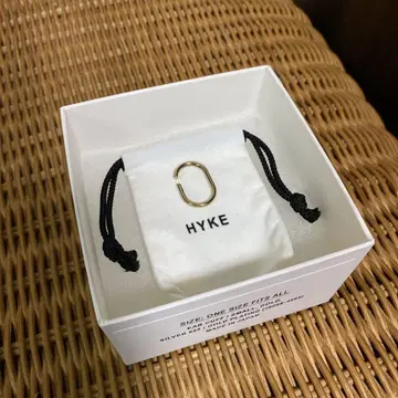 HYKE 하이크 이어커프 S 골드