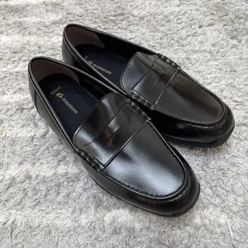 MOONSTAR 블랙 로퍼 28.0cm