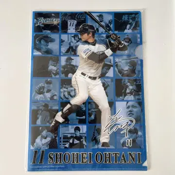 오타니 쇼헤이 클리어 파일 닛폰햄 파이터즈