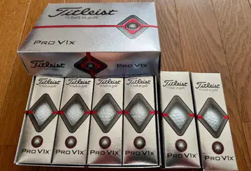 Titleist Pro V1x 골프공 6 슬리브 (18개)