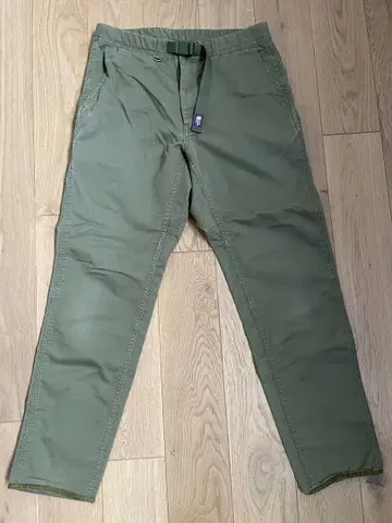 THENORTHFACE 워크 팬츠 사이즈 30 올리브 퍼플 라벨