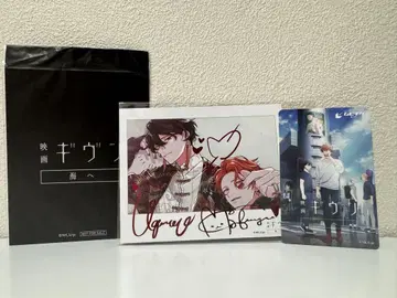 기븐 영화 바다로 예매 혜택 폴라로이드풍 카드