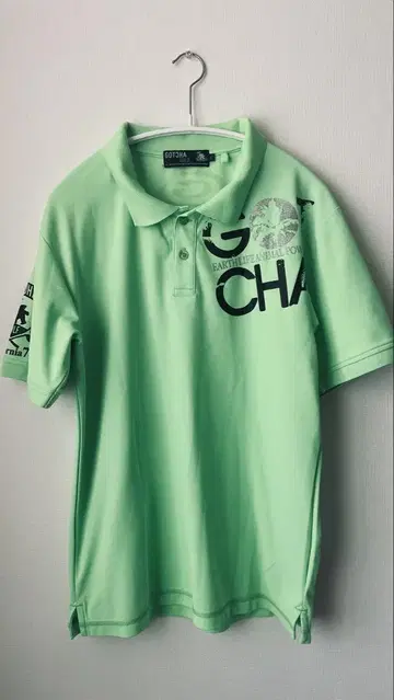 GOTCHA 피케 셔츠