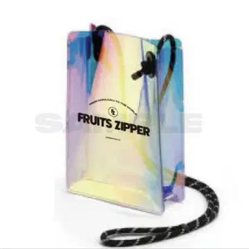 FRUITS ZIPPER 클리어 사코슈