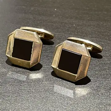 조지 젠슨 GEORG JENSEN 커프스 오닉스 실버 925