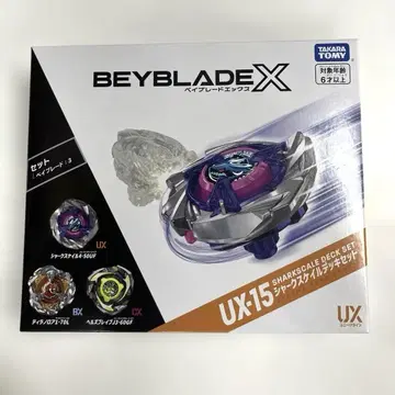 베이블레이드X UX-15 샤크 스케일 덱 세트