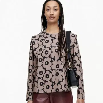 [컨디션 최상] marimekko 우니코 블라우스