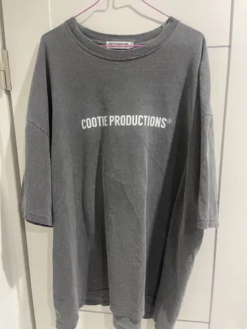 COOTIE PRODUCTIONS 피그먼트 티셔츠 XL