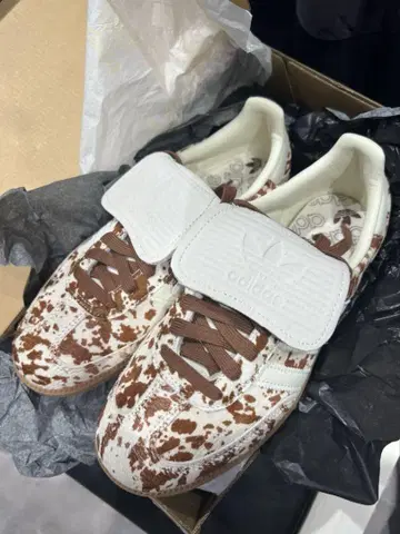 [미사용 새상품] adidas 삼바 박스 있음 레어
