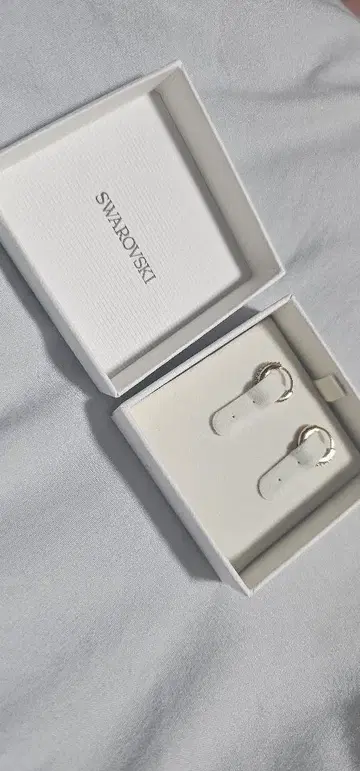 Swarovski 귀걸이 골드 스와로브스키