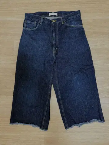 FACETASM 파세타즘 와이드 데님 팬츠 size 3
